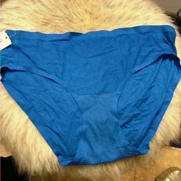 Soma Embliss soft stretch hipster size Larhe NWT in blue. - Picture 1 of 3